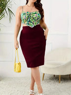 Curve Sculpt Pencil Skirt