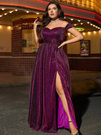 Elegant Sparkle Maxi Dress