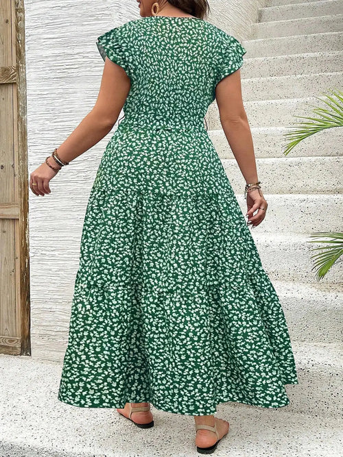 Casual Fashion Dress for Outdoor Wear
