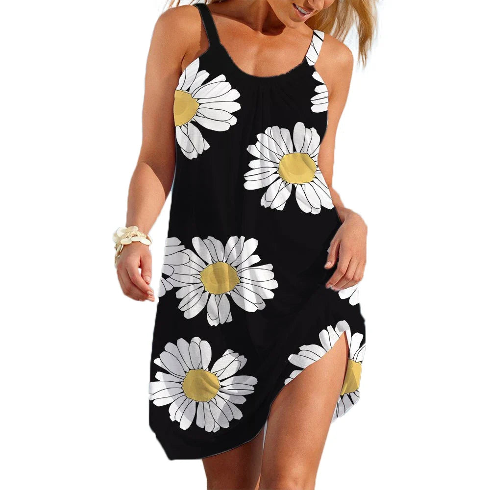 Ethnic Style Women's Slip Dress