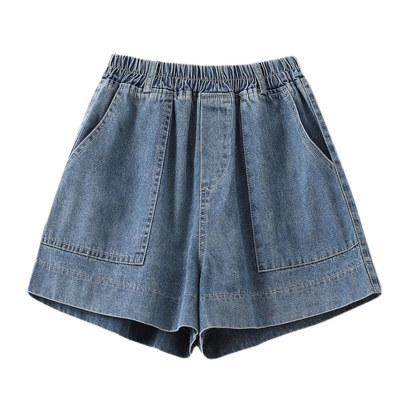 Curve Ease Denim Shorts