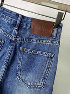 Curve Utility Wide-Leg Jeans