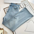 Stretch & Slay Wide-Leg Denim