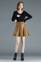 Curve Luxe Pleated Skirt