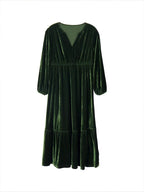Velvet Elegance Maxi Dress – Chic