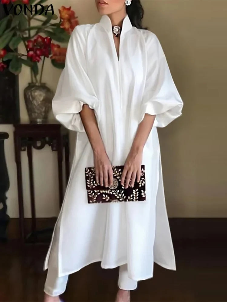 Pure Grace Plus Size Kaftan Set