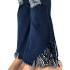 Bodycon Stretch Solid Pockets Flared Pants