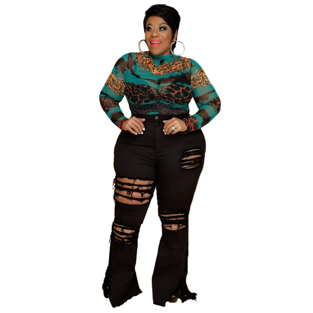 Bodycon Stretch Solid Pockets Flared Pants