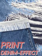 Ripped Skinny Jeans – High Waist Stretch