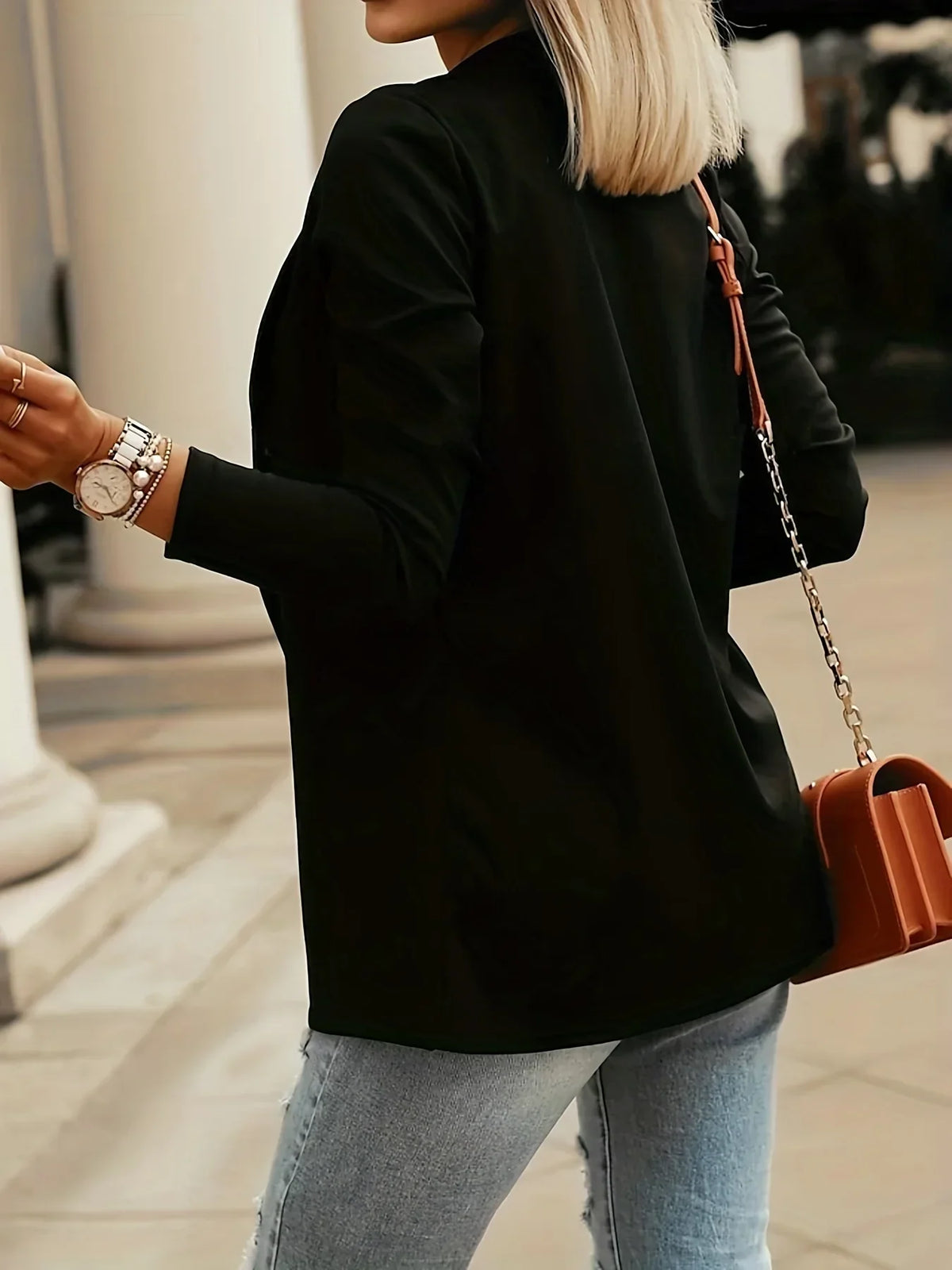 Curve Street Blazer
