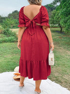 Midnight Belle maxi Dress