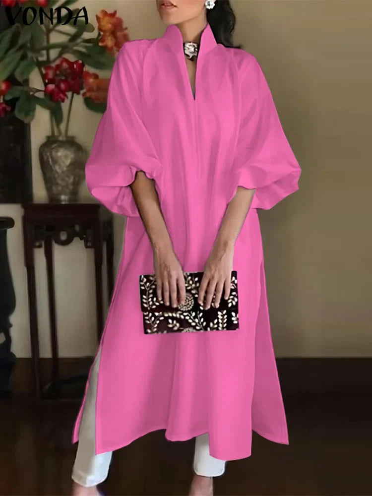 Pure Grace Plus Size Kaftan Set