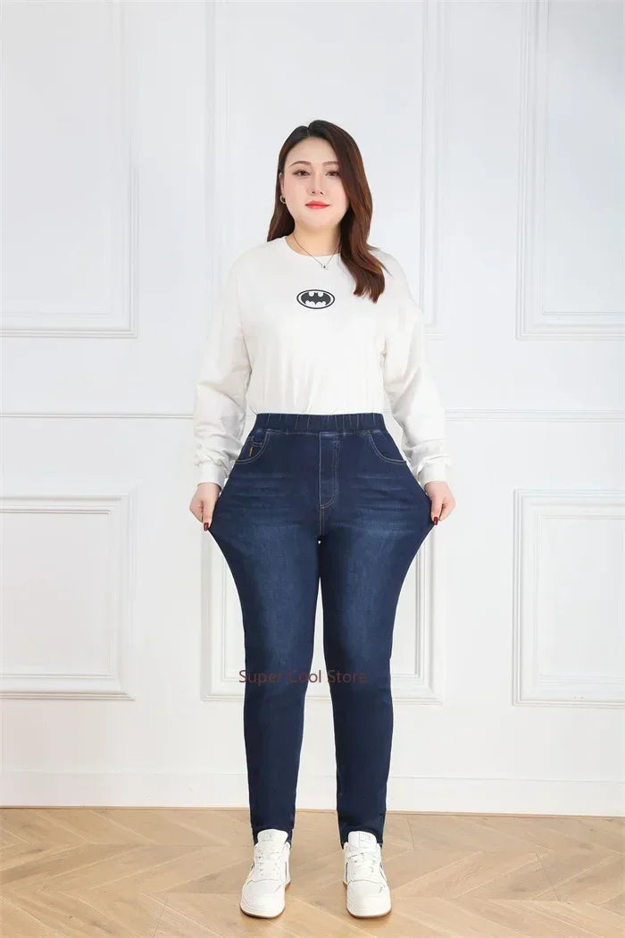 Curve Ease Pull-On Jeans