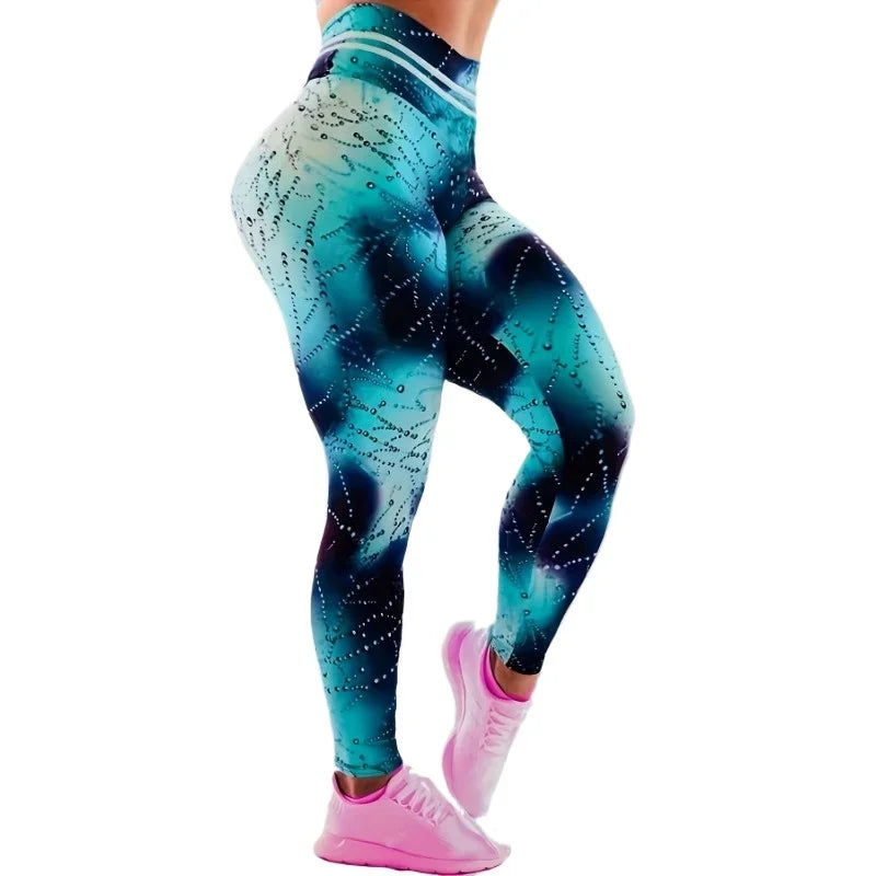 Print Leggings Pants