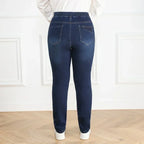 Curve Ease Pull-On Jeans