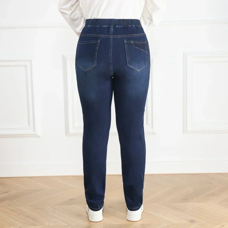 Curve Ease Pull-On Jeans