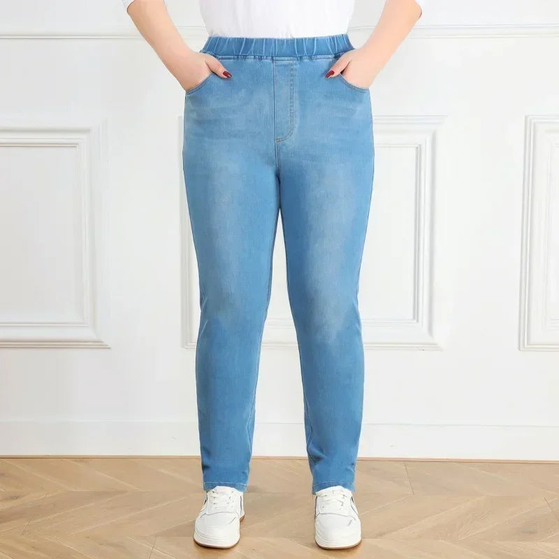 Curve Ease Pull-On Jeans