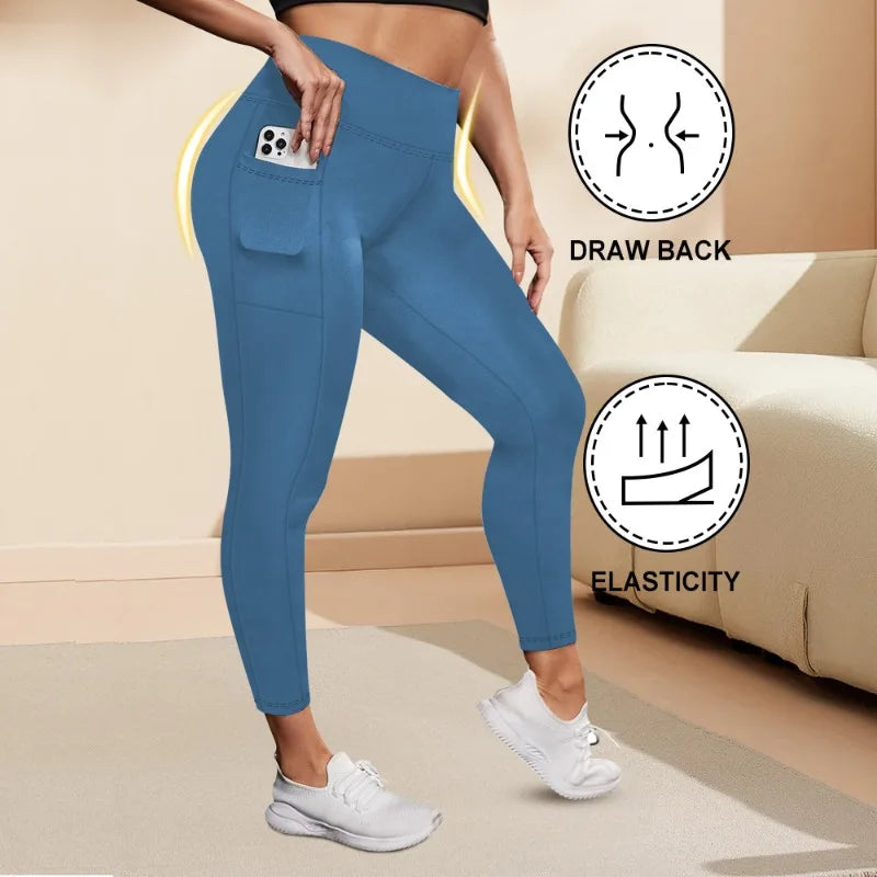 Tummy Control Pocket Leggings
