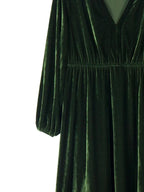 Velvet Elegance Maxi Dress – Chic