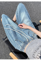 Curve Ease Denim Culotte Shorts