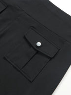 Cargo Style Leggings with Flap Pockets