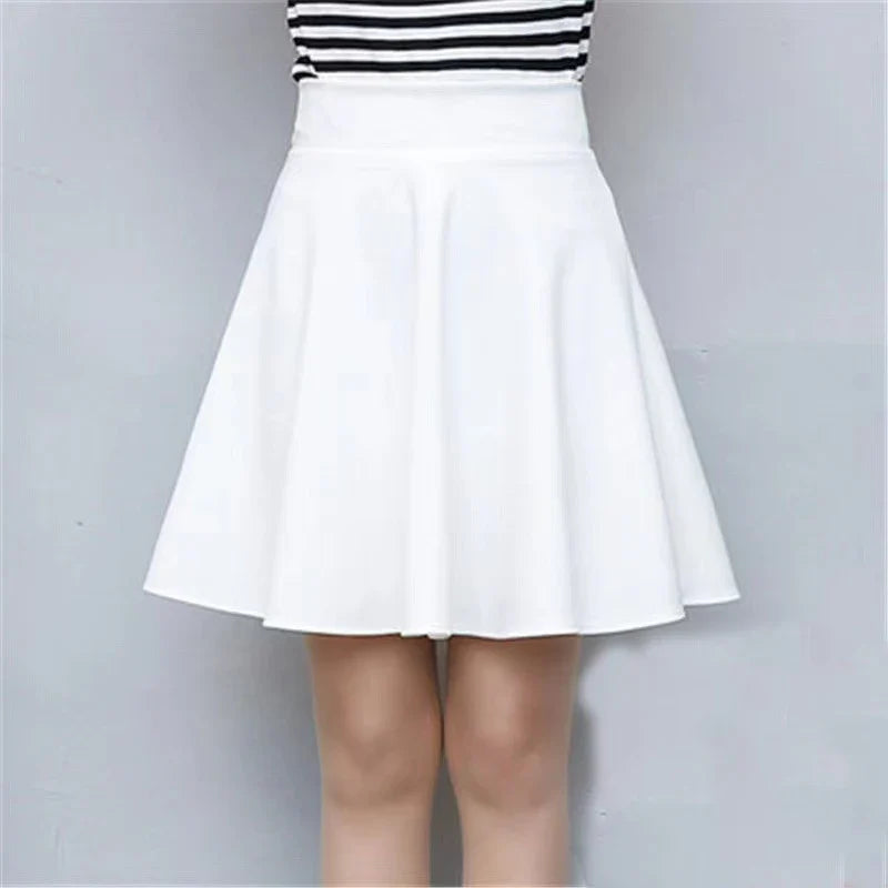 Flirty Flex Plus Size Skirt