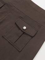 Cargo Style Leggings with Flap Pockets