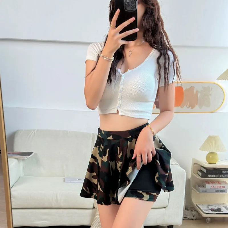 Curve Flex Tennis Skirt