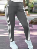 Athletic Side Stripe Leggings