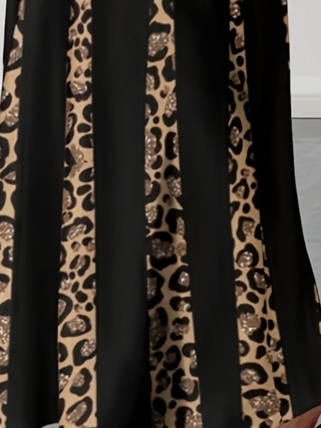 Wild Elegance Plus Size Maxi Dress