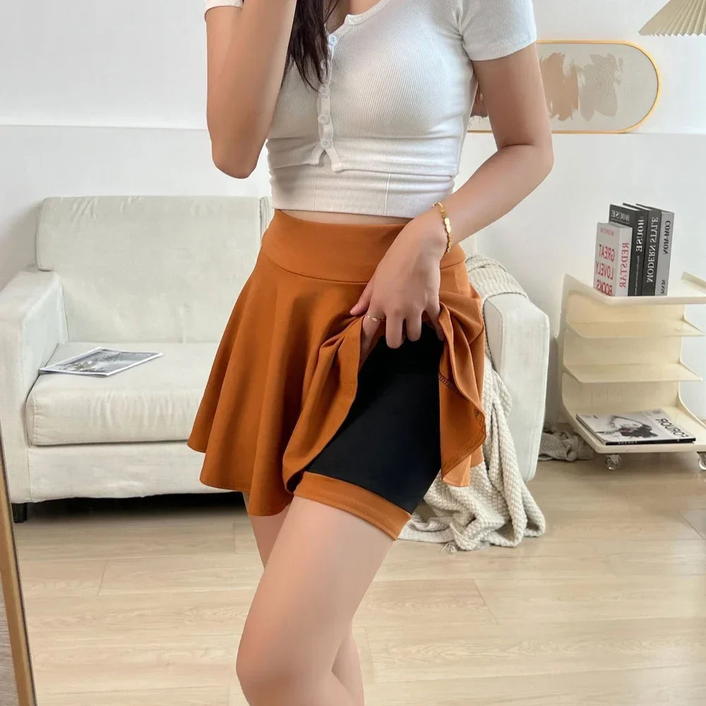 Curve Flex Tennis Skirt