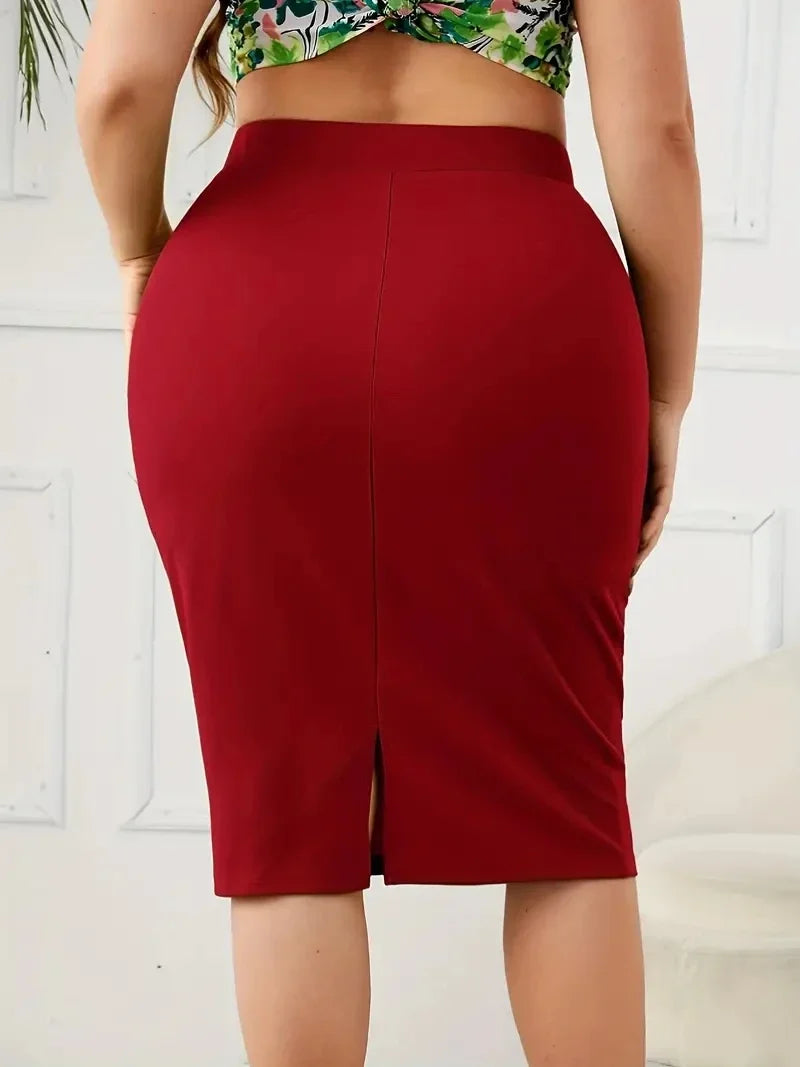 Curve Sculpt Pencil Skirt