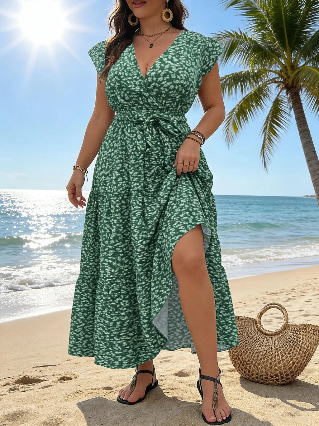 Casual Fashion Dress for Outdoor Wear
