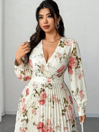 Long Sleeve Casual Maxi Dress
