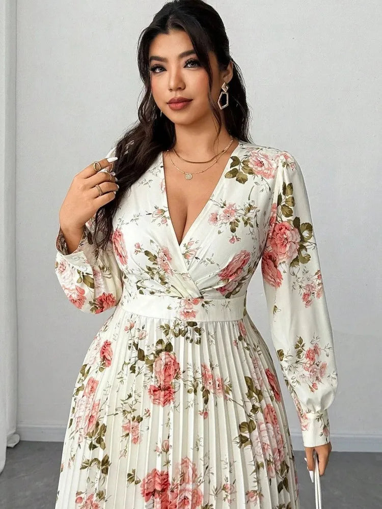 Long Sleeve Casual Maxi Dress