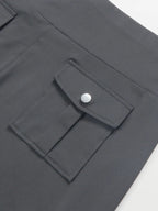 Cargo Style Leggings with Flap Pockets
