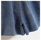 Curve Ease Denim Shorts