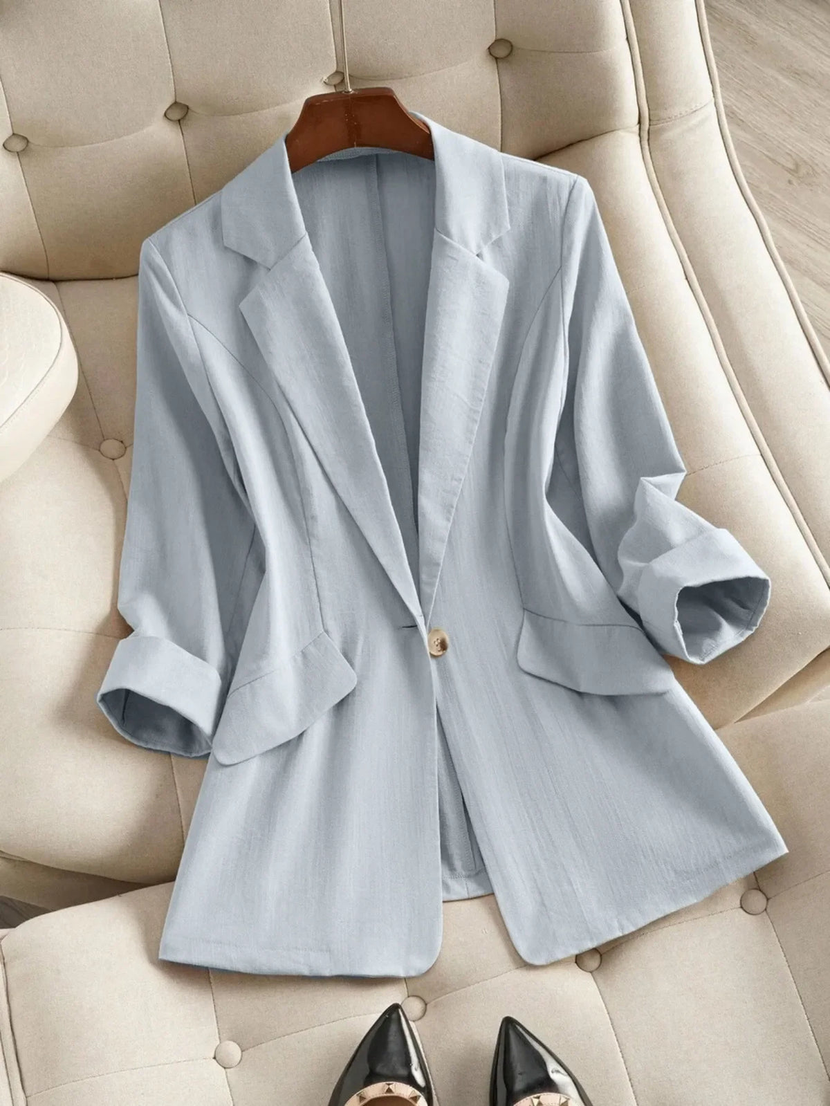 Curve Tailored Blazer