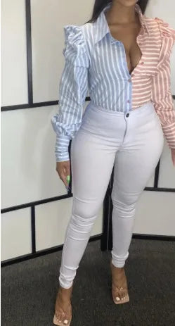 Pencil Trousers Tapered Skinny
