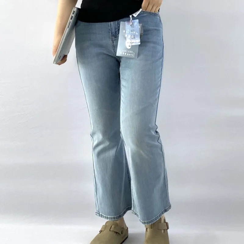 Stretch & Slay Wide-Leg Denim