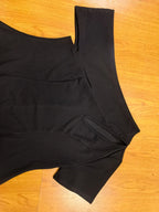 Drape One-Shoulder Pant Suit