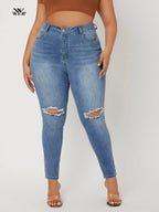 old & Chic Denim Jeans