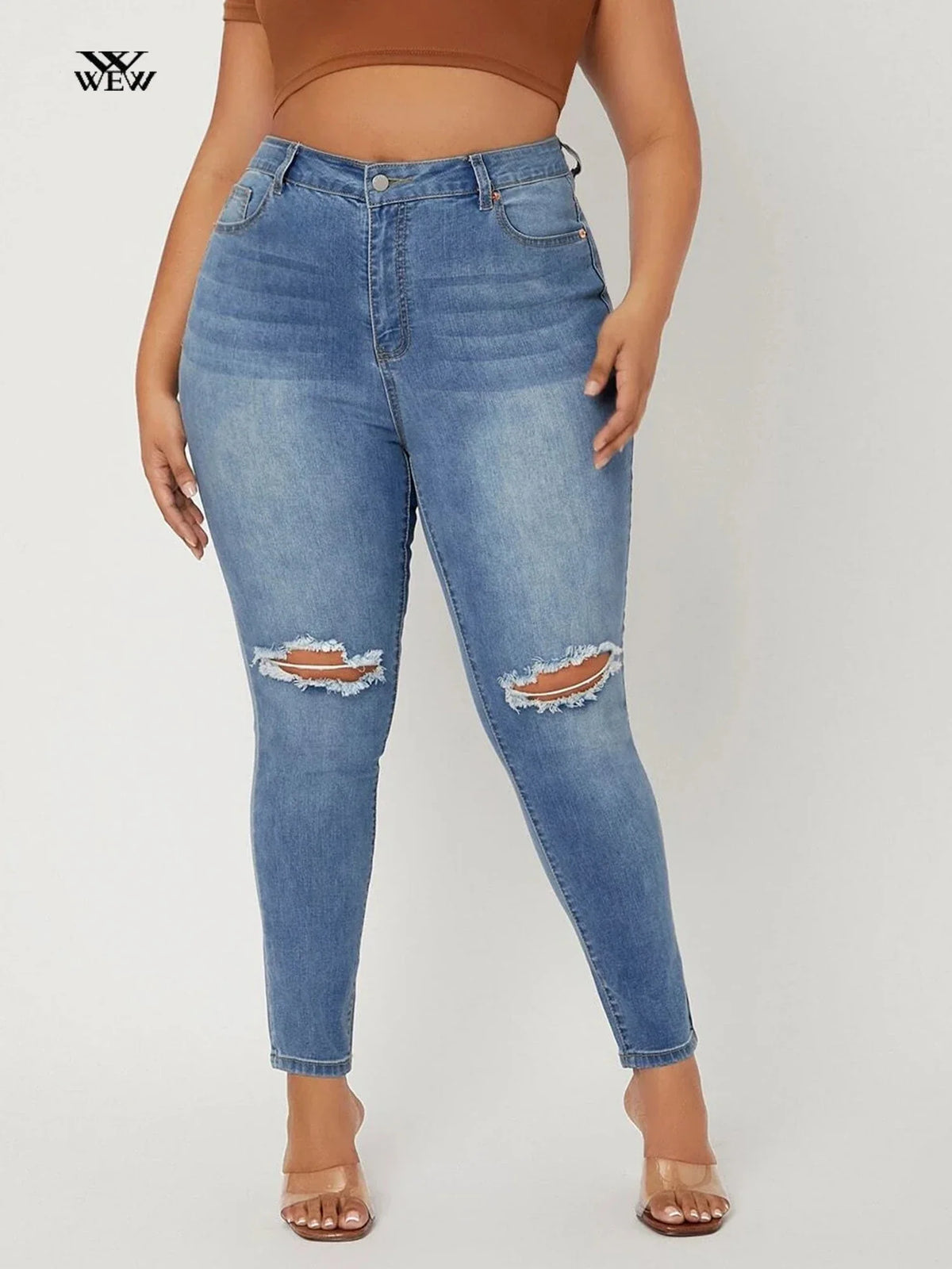 old & Chic Denim Jeans