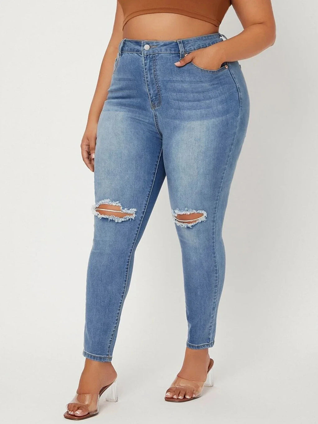 old & Chic Denim Jeans
