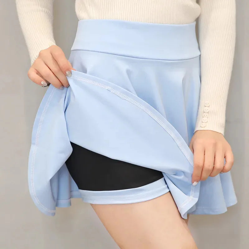Curve Flex Tennis Skirt