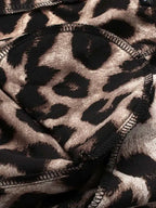 Curve Leopard Blazer