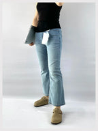 Stretch & Slay Wide-Leg Denim