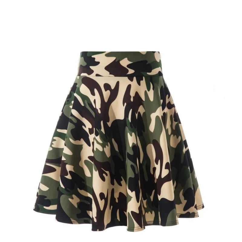 Flirty Flex Plus Size Skirt