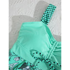 Curve Paisley Swim Dress