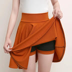 Flirty Flex Plus Size Skirt